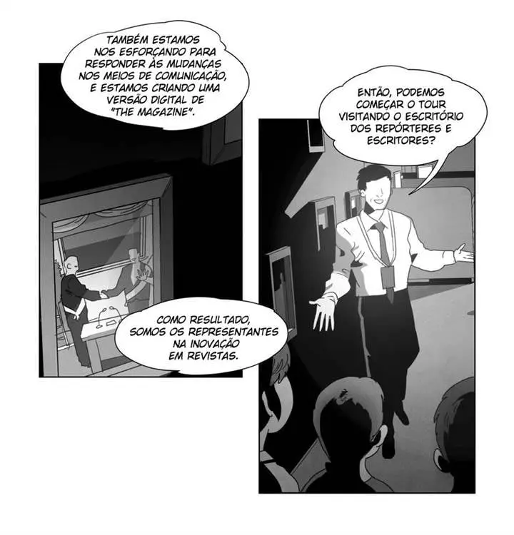 Dark Heaven – Capítulo 04 Yaoi – Página 11