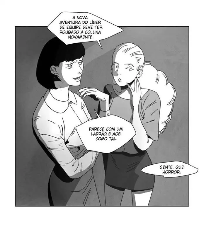 Dark Heaven – Capítulo 04 Yaoi – Página 20