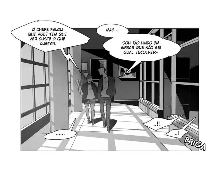 Dark Heaven – Capítulo 04 Yaoi – Página 35