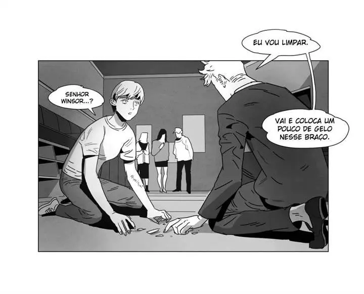 Dark Heaven – Capítulo 04 Yaoi – Página 41