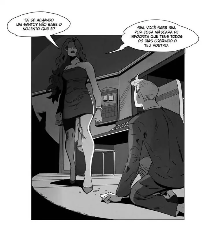 Dark Heaven – Capítulo 04 Yaoi – Página 44