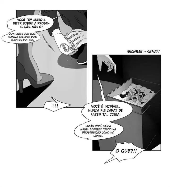 Dark Heaven – Capítulo 04 Yaoi – Página 48