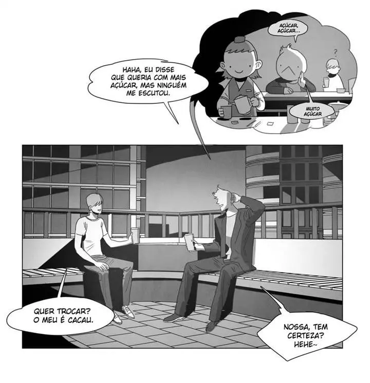 Dark Heaven – Capítulo 04 Yaoi – Página 61