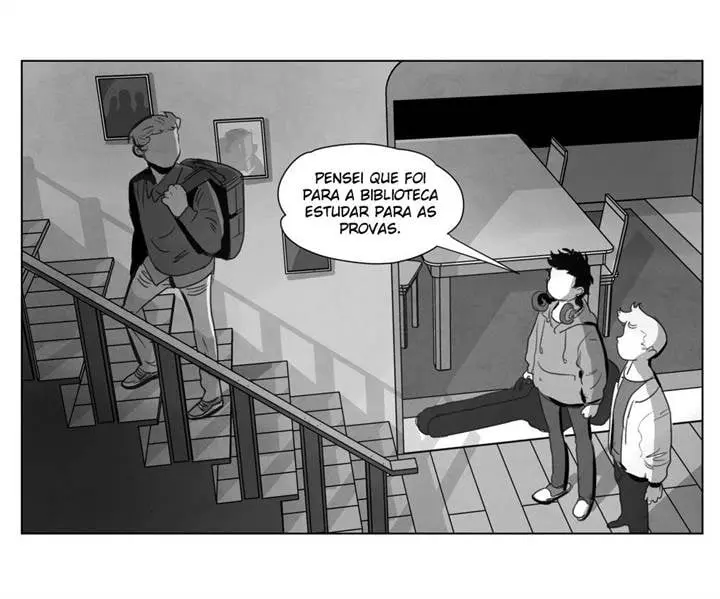 Dark Heaven – Capítulo 05 Yaoi – Página 32