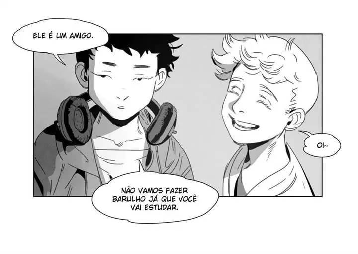 Dark Heaven – Capítulo 05 Yaoi – Página 33