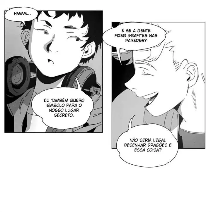 Dark Heaven – Capítulo 05 Yaoi – Página 35