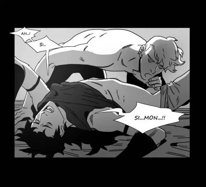 Dark Heaven – Capítulo 06 Yaoi – Página 56