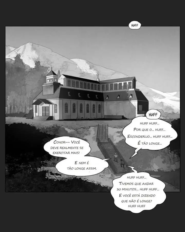 Dark Heaven – Capítulo 07 Yaoi – Página 47