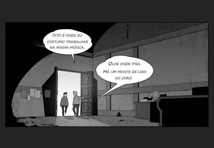 Dark Heaven – Capítulo 07 Yaoi – Página 54