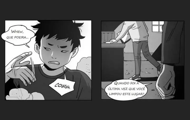 Dark Heaven – Capítulo 07 Yaoi – Página 55