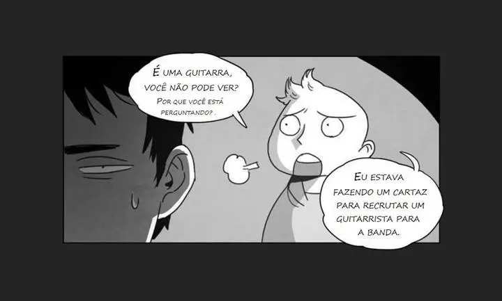 Dark Heaven – Capítulo 07 Yaoi – Página 59