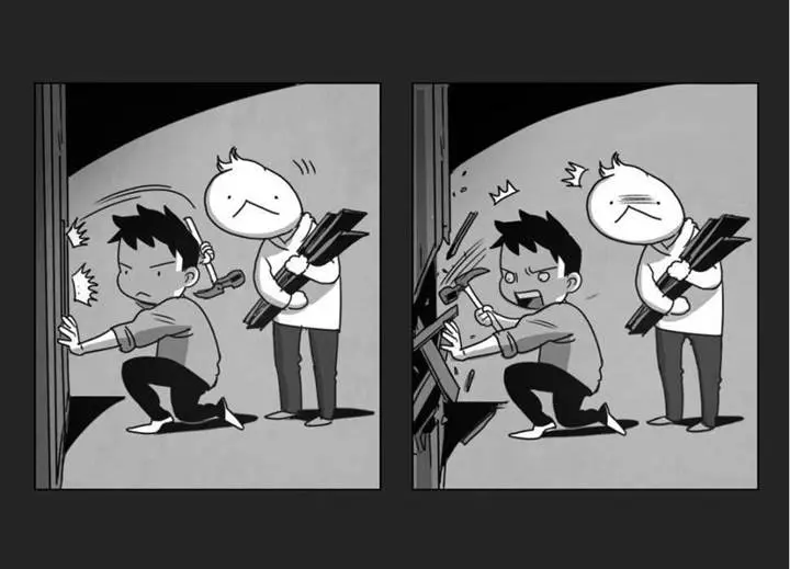 Dark Heaven – Capítulo 07 Yaoi – Página 84