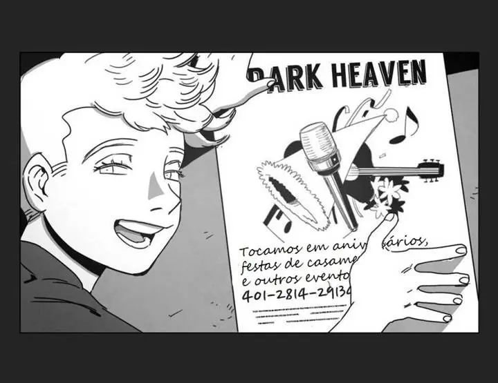 Dark Heaven – Capítulo 07 Yaoi – Página 88