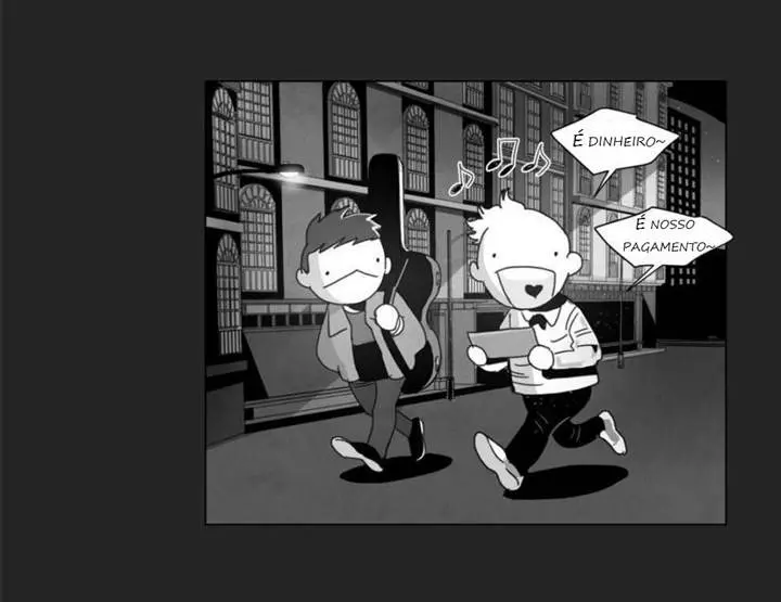 Dark Heaven – Capítulo 08 Yaoi – Página 20