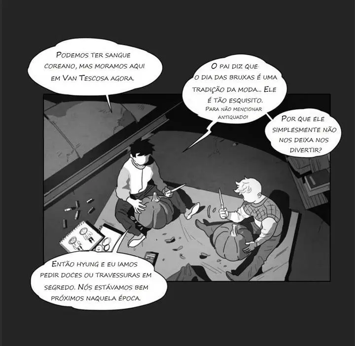 Dark Heaven – Capítulo 08 Yaoi – Página 32