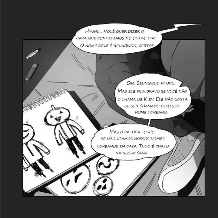 Dark Heaven – Capítulo 08 Yaoi – Página 33