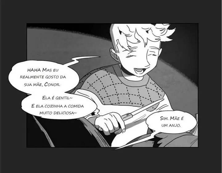 Dark Heaven – Capítulo 08 Yaoi – Página 34