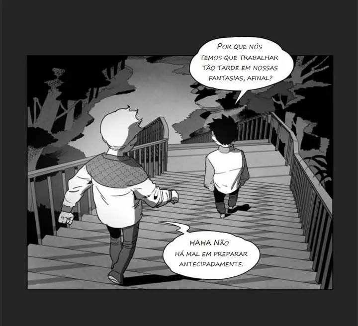 Dark Heaven – Capítulo 08 Yaoi – Página 41