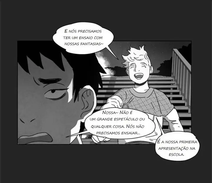 Dark Heaven – Capítulo 08 Yaoi – Página 42