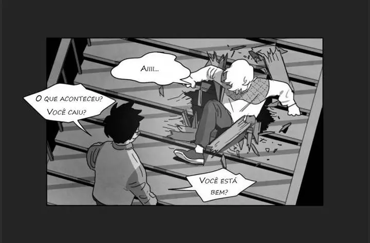 Dark Heaven – Capítulo 08 Yaoi – Página 45