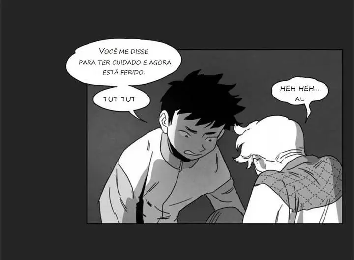 Dark Heaven – Capítulo 08 Yaoi – Página 47