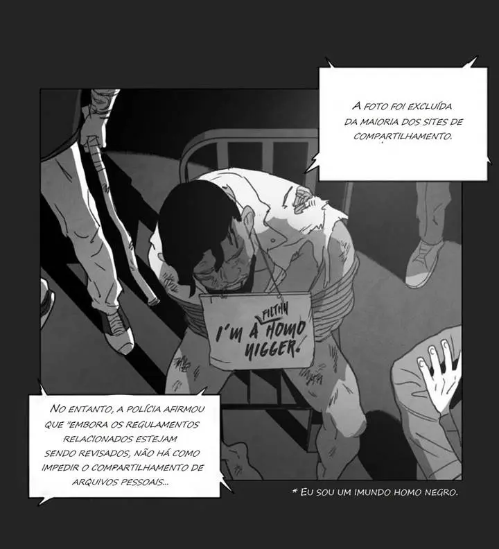 Dark Heaven – Capítulo 09 Yaoi – Página 22