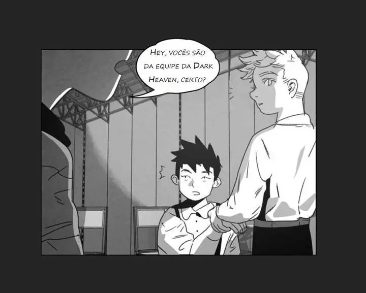 Dark Heaven – Capítulo 09 Yaoi – Página 39