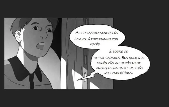 Dark Heaven – Capítulo 09 Yaoi – Página 40