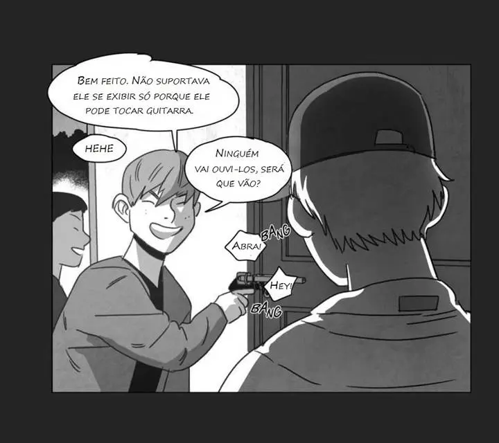 Dark Heaven – Capítulo 09 Yaoi – Página 58