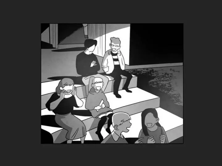 Dark Heaven – Capítulo 10 Yaoi – Página 71