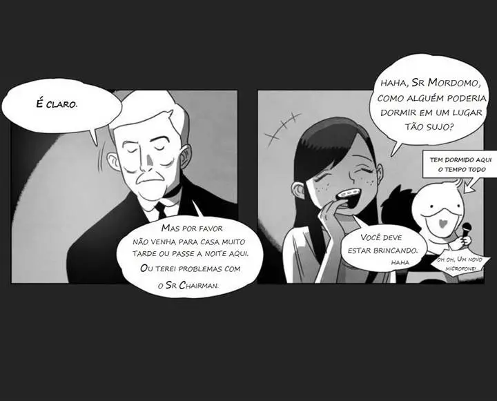 Dark Heaven – Capítulo 11 Yaoi – Página 18