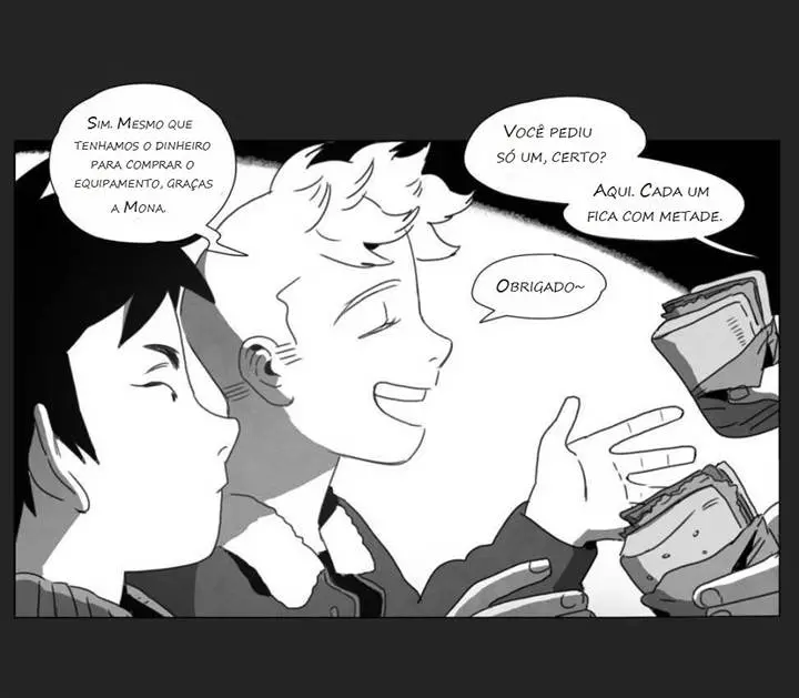 Dark Heaven – Capítulo 11 Yaoi – Página 54