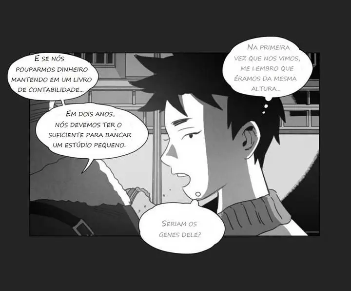 Dark Heaven – Capítulo 11 Yaoi – Página 57