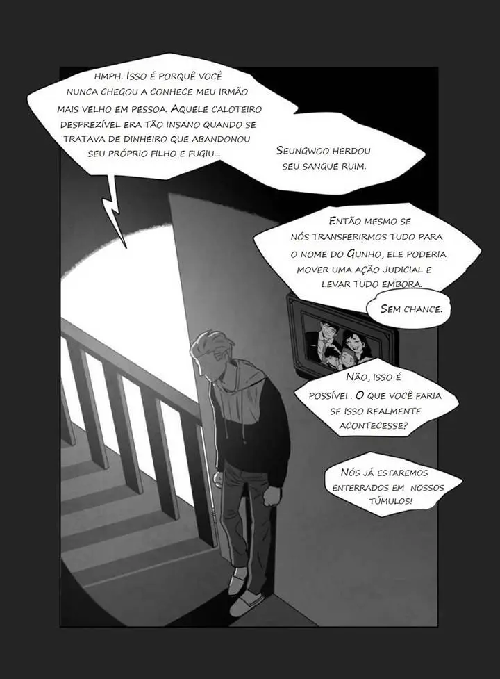 Dark Heaven – Capítulo 12 Yaoi – Página 28