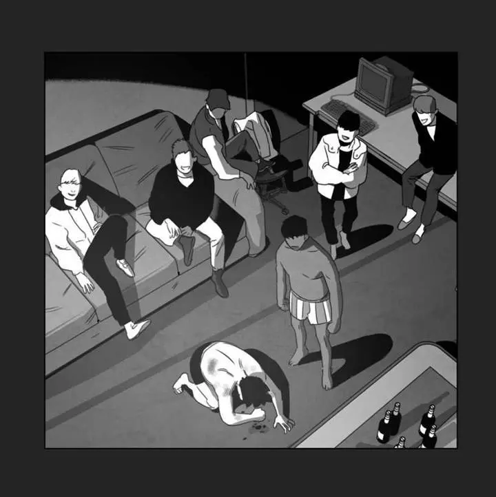 Dark Heaven – Capítulo 12 Yaoi – Página 37