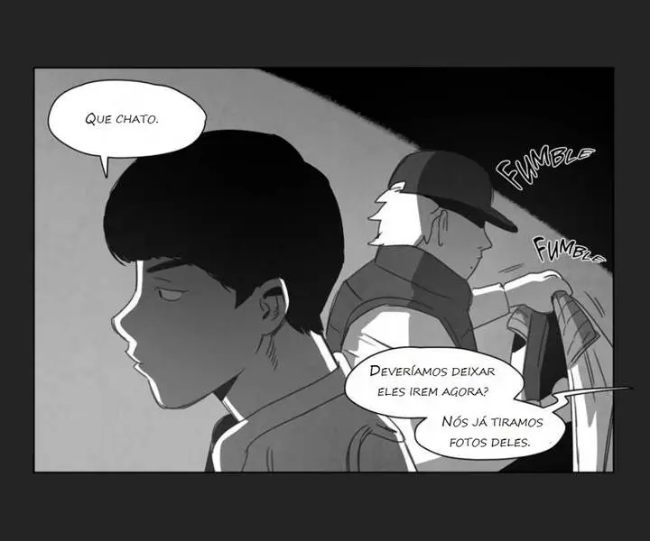 Dark Heaven – Capítulo 12 Yaoi – Página 49