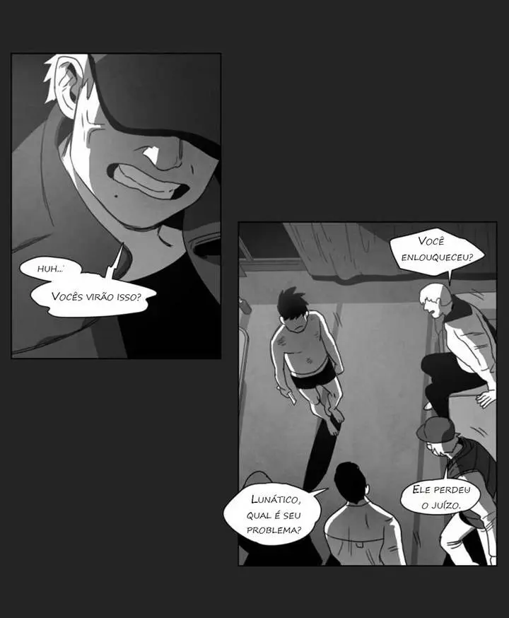 Dark Heaven – Capítulo 12 Yaoi – Página 57