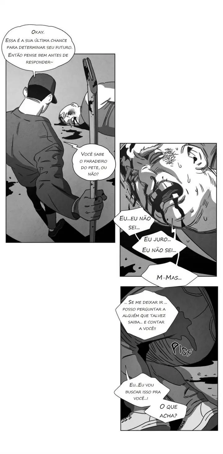 Dark Heaven – Capítulo 14 Yaoi – Página 35