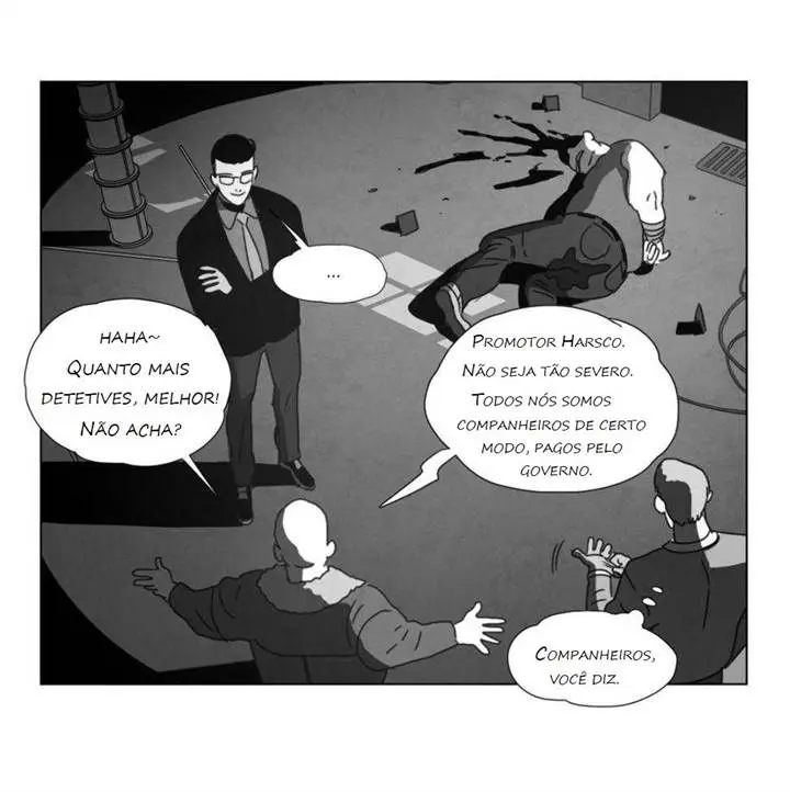 Dark Heaven – Capítulo 14 Yaoi – Página 44