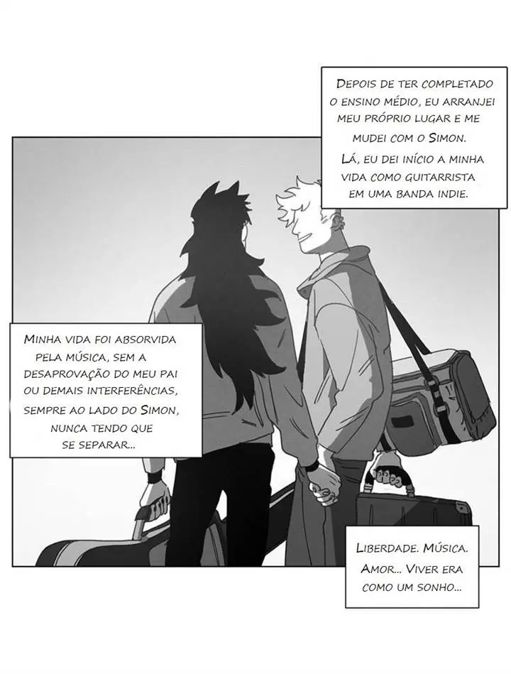 Dark Heaven – Capítulo 18 Yaoi – Página 22