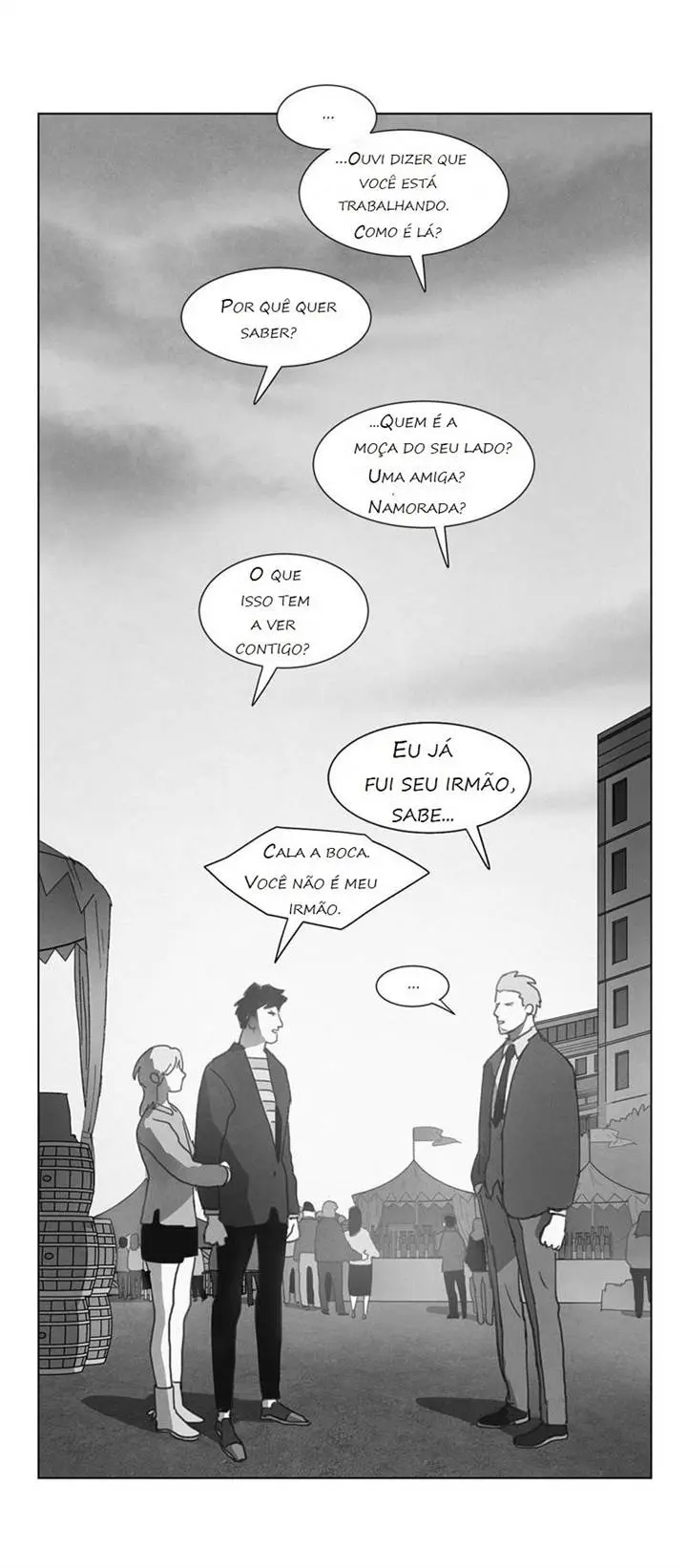 Dark Heaven – Capítulo 18 Yaoi – Página 45