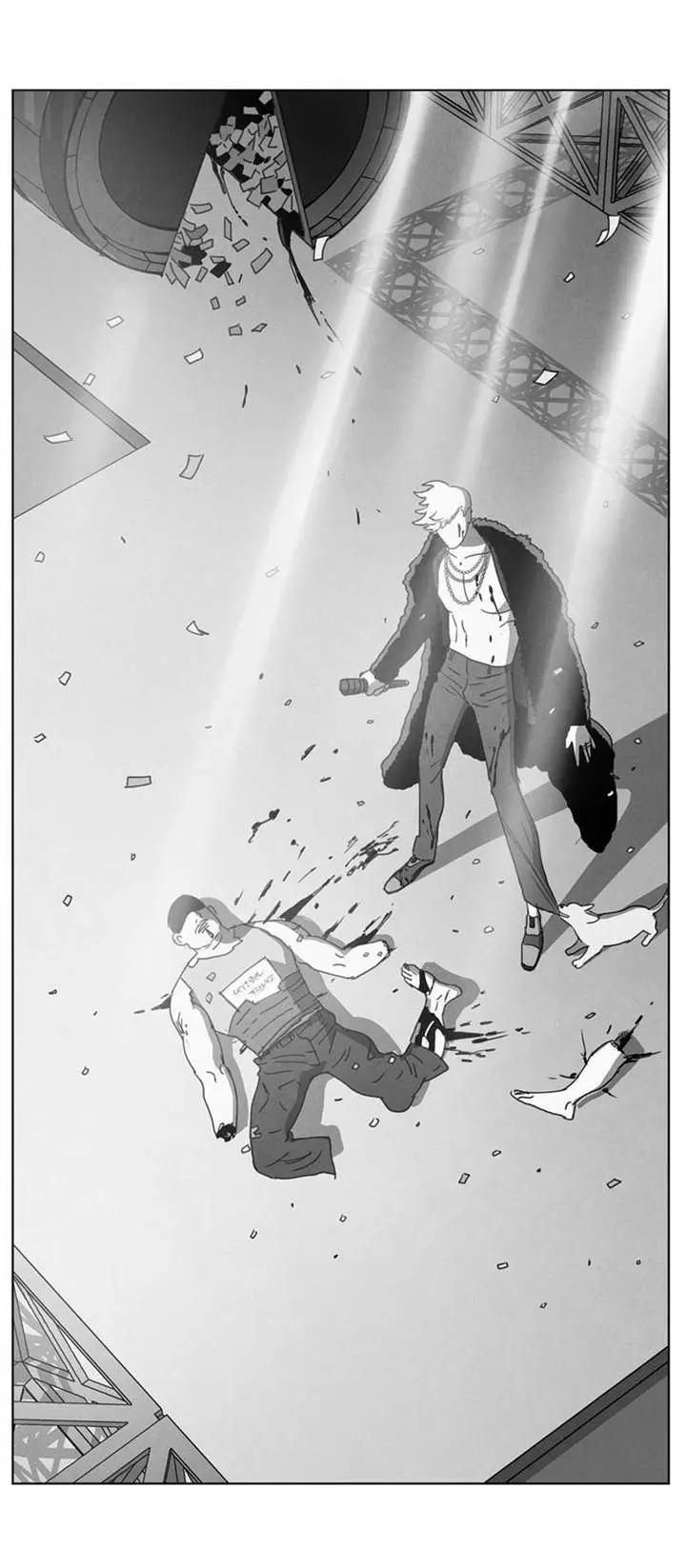 Dark Heaven – Capítulo 18 Yaoi – Página 90