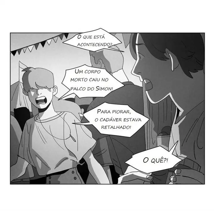 Dark Heaven – Capítulo 19 Yaoi – Página 28