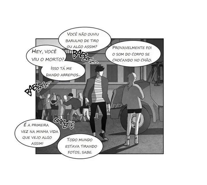 Dark Heaven – Capítulo 19 Yaoi – Página 32