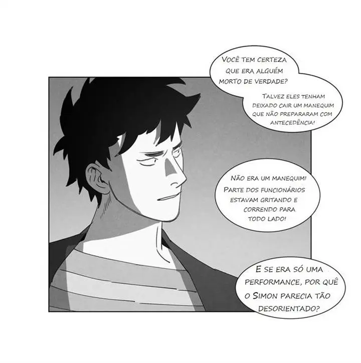 Dark Heaven – Capítulo 19 Yaoi – Página 33