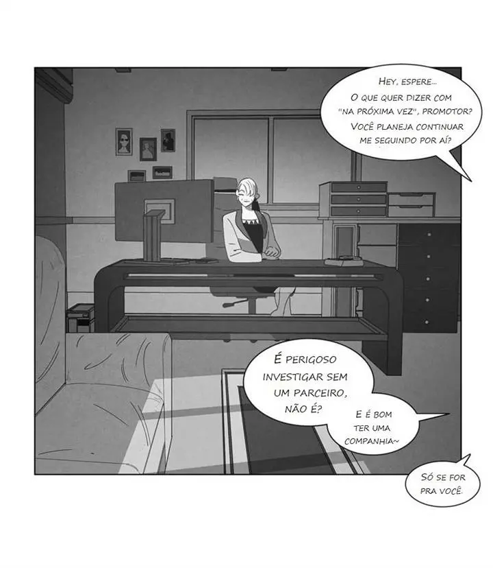 Dark Heaven – Capítulo 19 Yaoi – Página 50