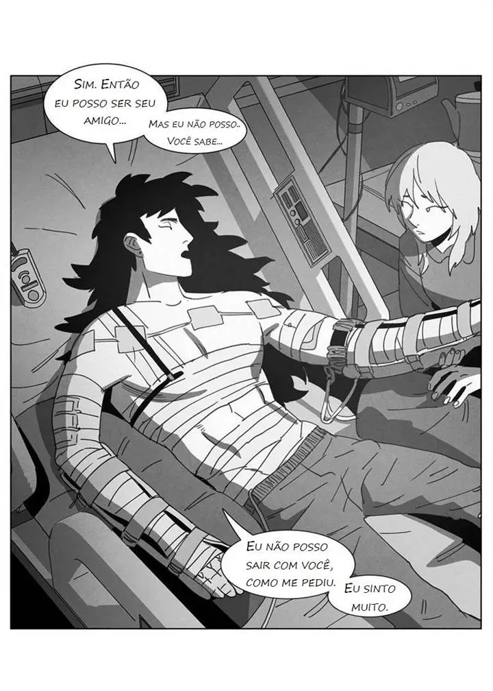 Dark Heaven – Capítulo 21 Yaoi – Página 14