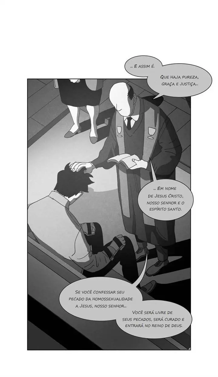 Dark Heaven – Capítulo 21 Yaoi – Página 57