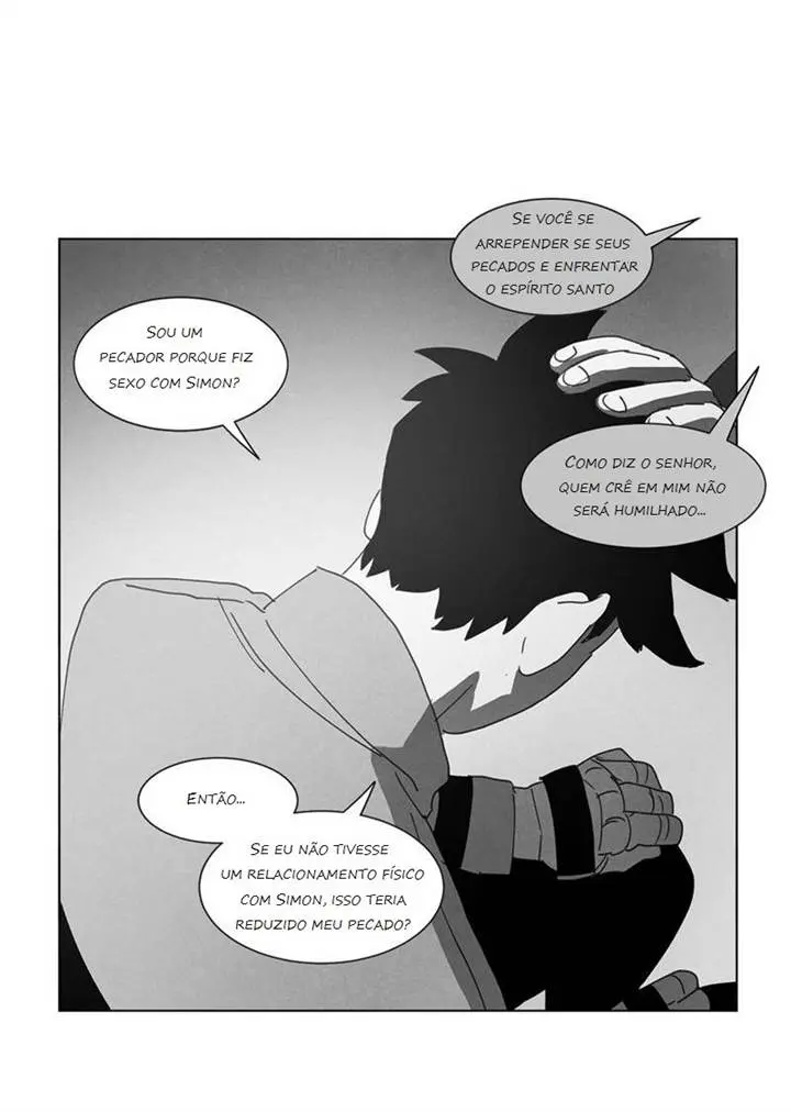 Dark Heaven – Capítulo 21 Yaoi – Página 60