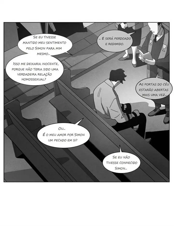 Dark Heaven – Capítulo 21 Yaoi – Página 61